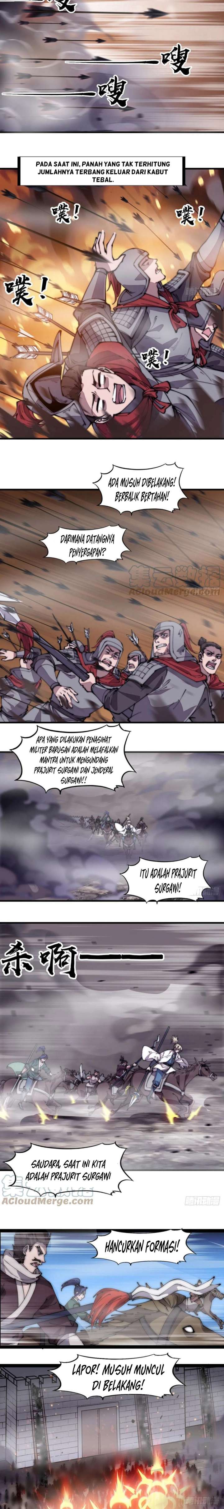It Starts With A Mountain