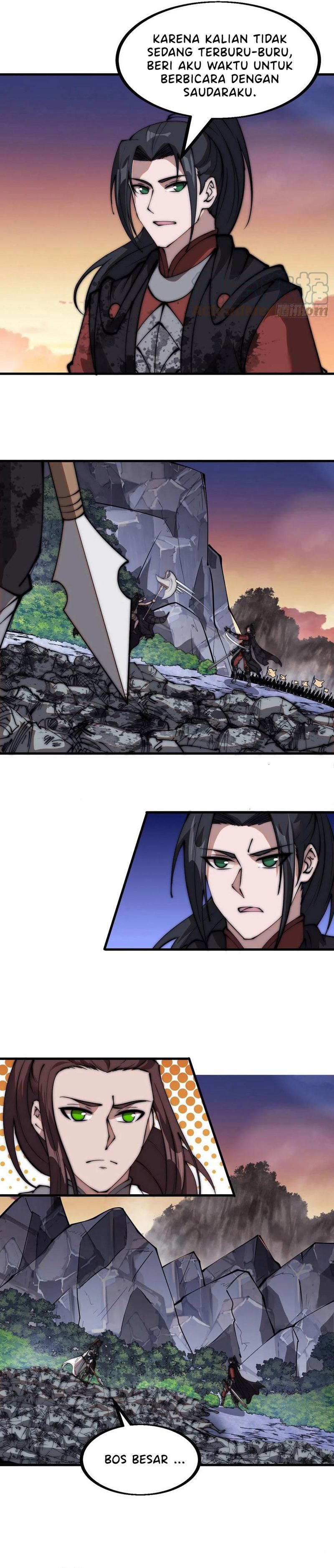 It Starts With A Mountain