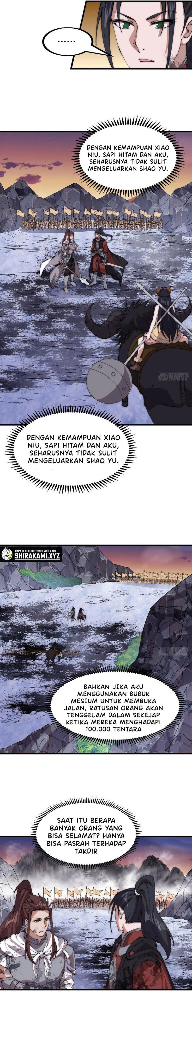 It Starts With A Mountain