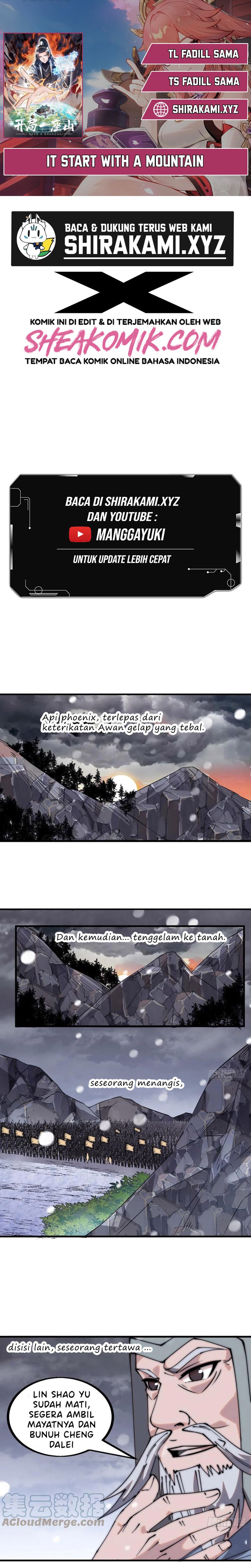 It Starts With A Mountain