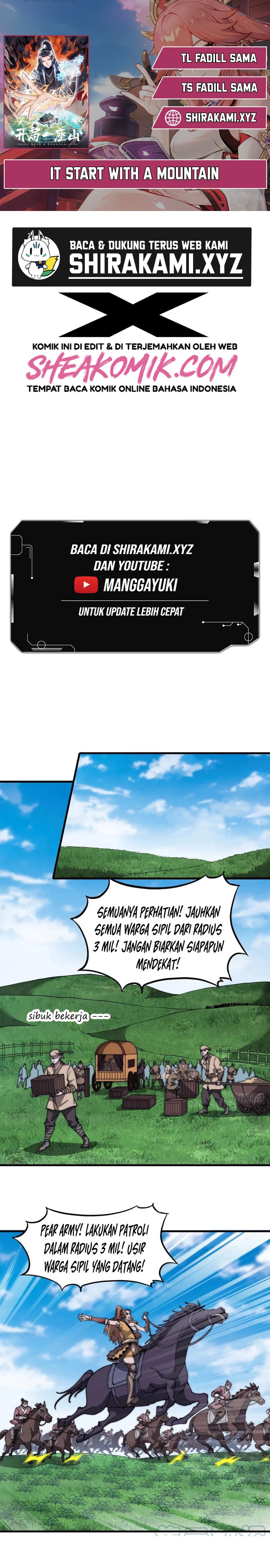 It Starts With A Mountain