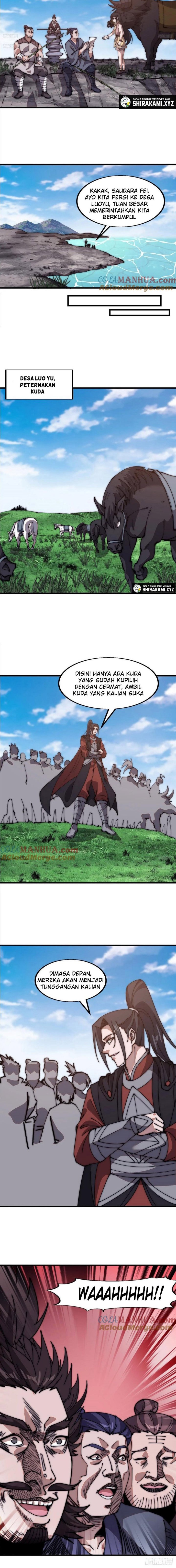 It Starts With A Mountain