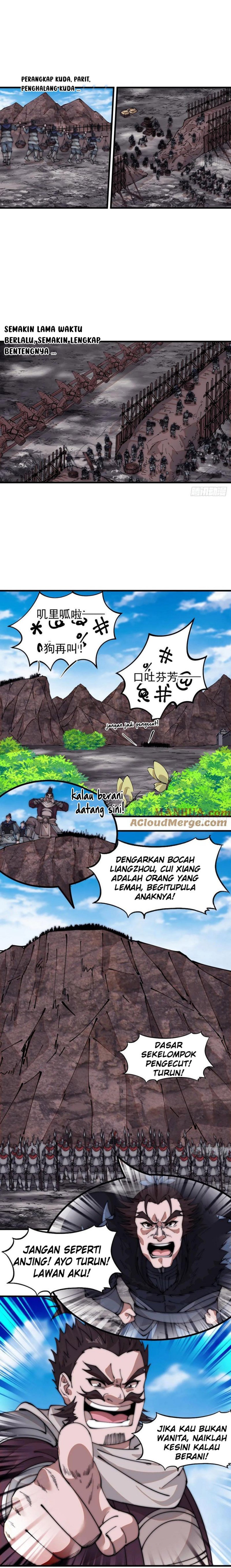 It Starts With A Mountain
