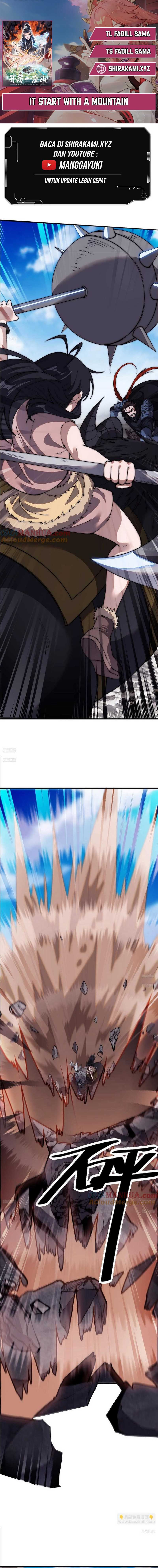 It Starts With A Mountain