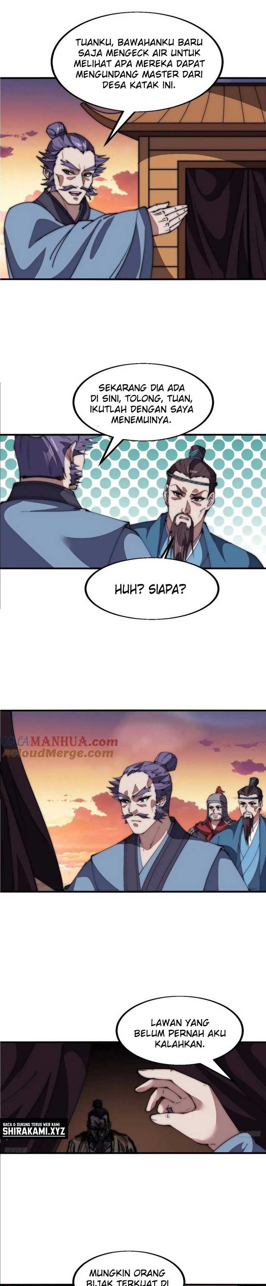 It Starts With A Mountain