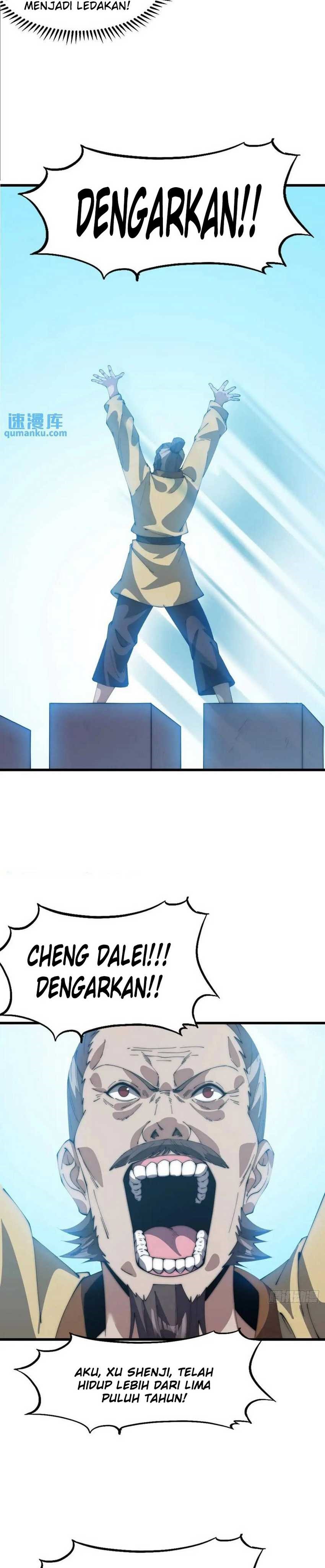 It Starts With A Mountain