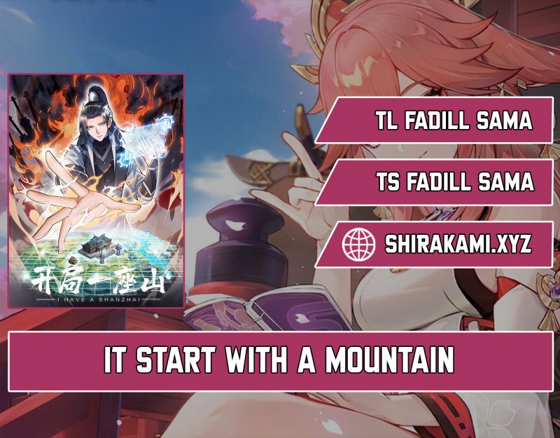 It Starts With A Mountain