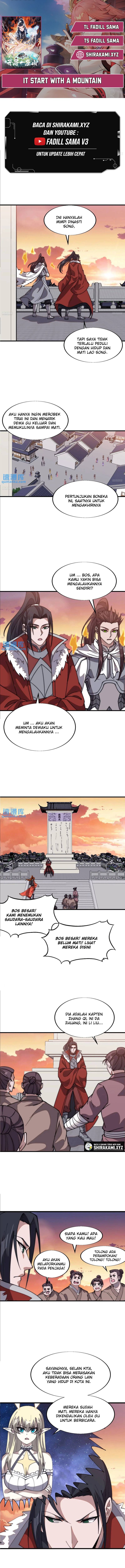 It Starts With A Mountain