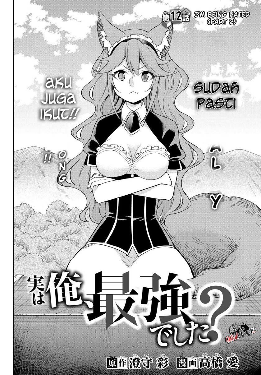 Jitsu wa Ore, Saikyou deshita?