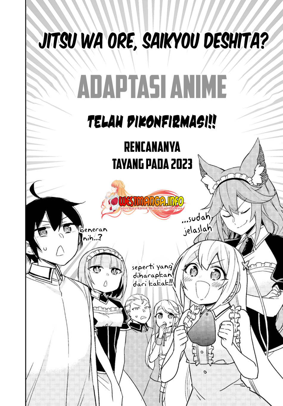 Jitsu wa Ore, Saikyou deshita?