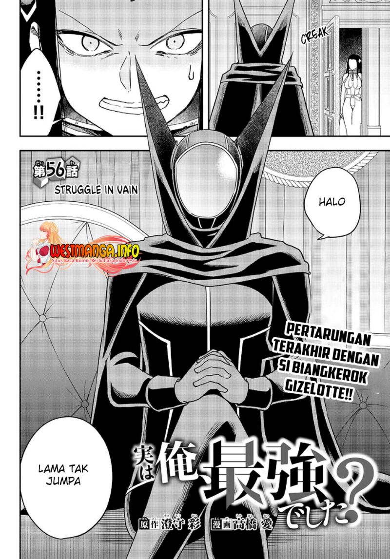 Jitsu wa Ore, Saikyou deshita?