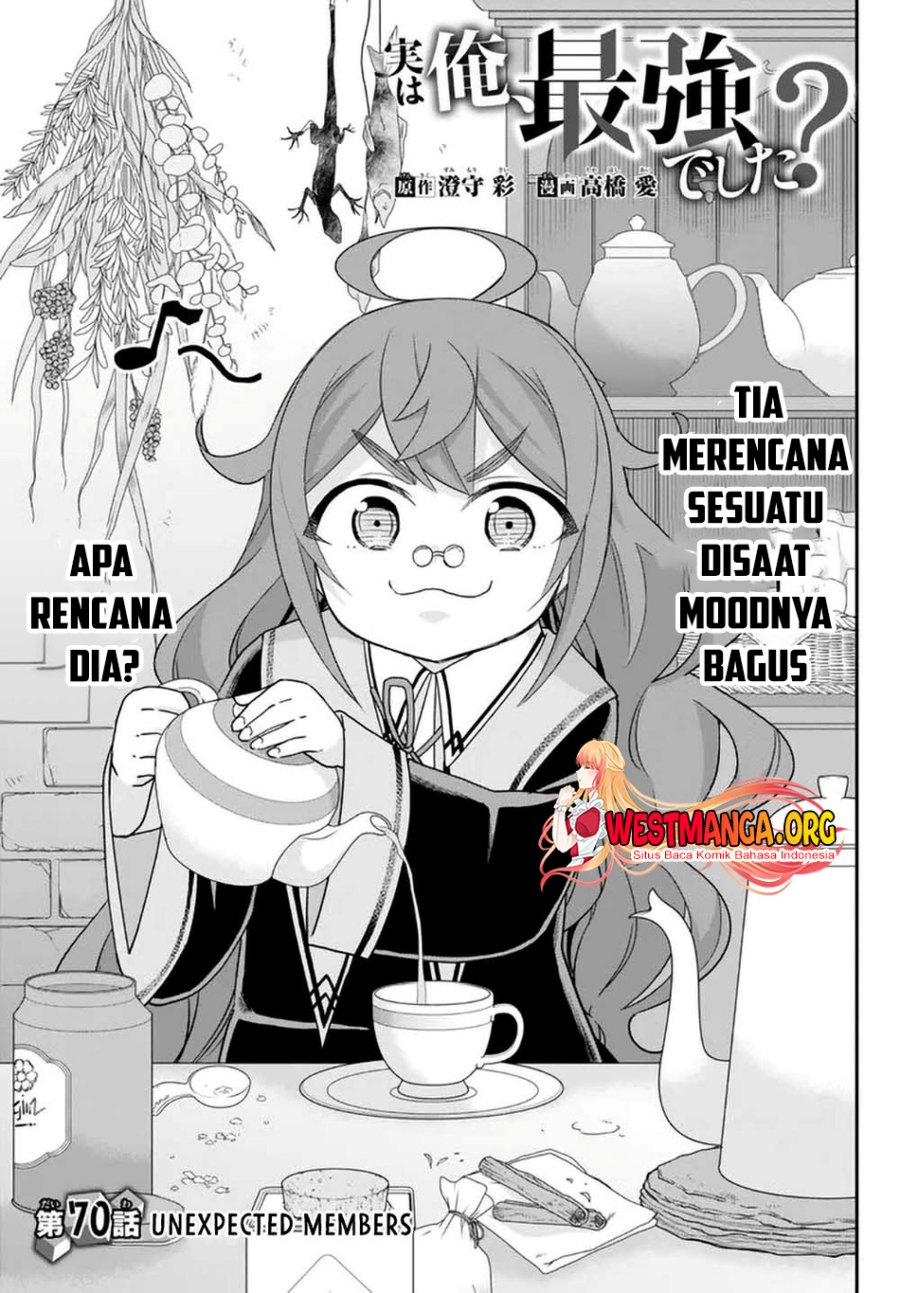 Jitsu wa Ore, Saikyou deshita?