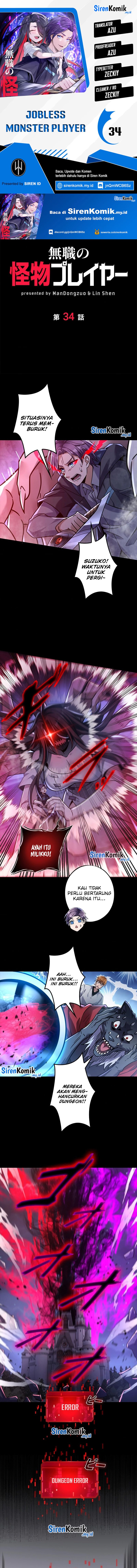 Jobless Monster Player