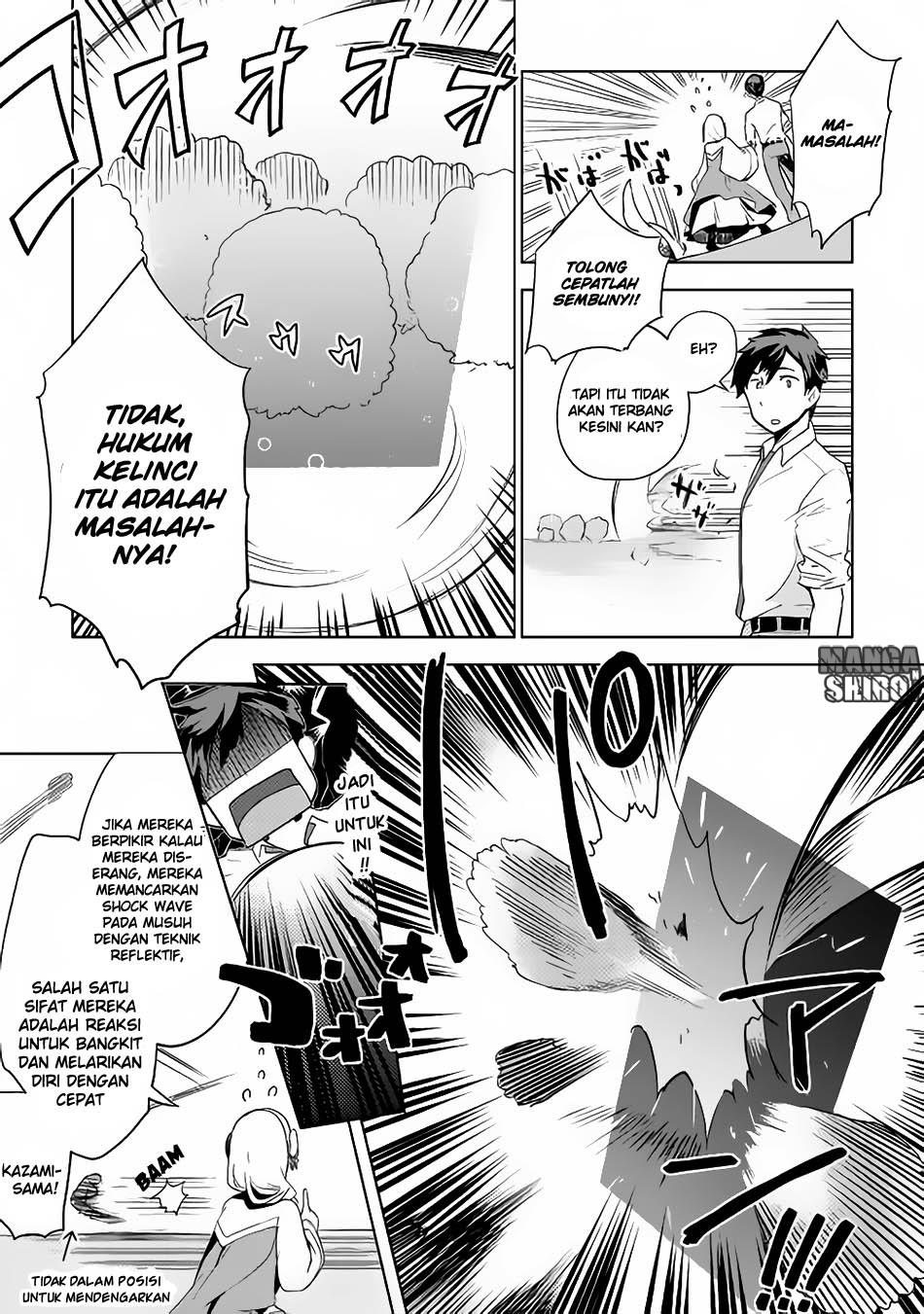 Jui-san no Oshigoto in Isekai