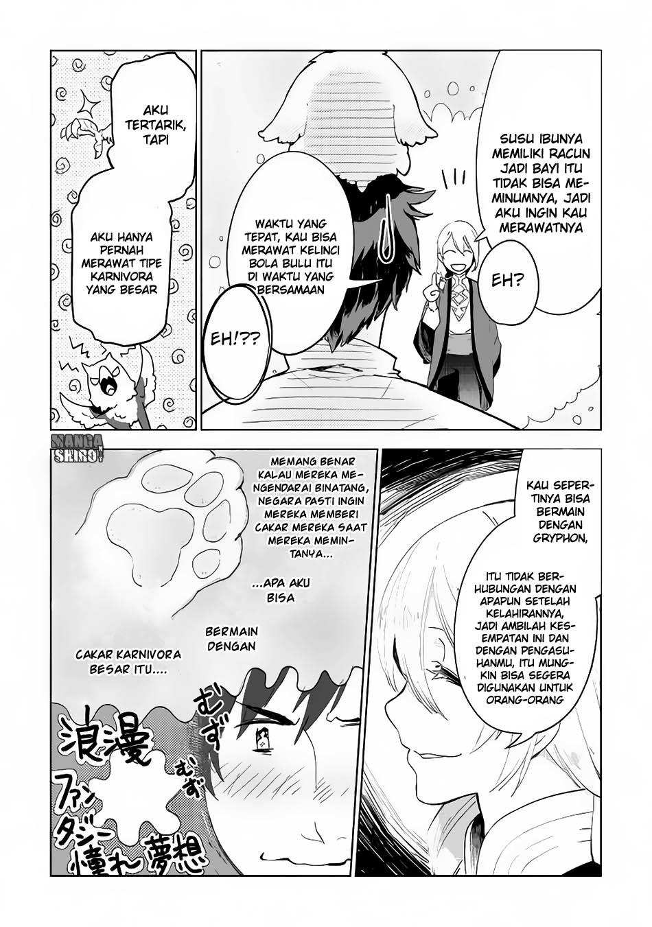 Jui-san no Oshigoto in Isekai