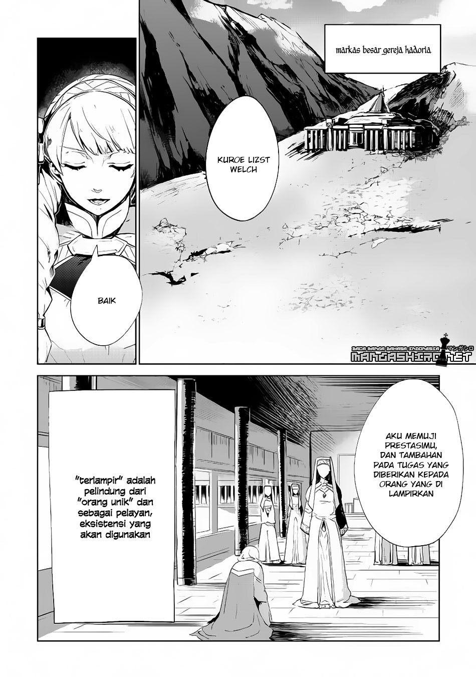 Jui-san no Oshigoto in Isekai