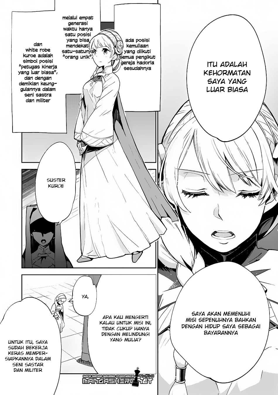 Jui-san no Oshigoto in Isekai
