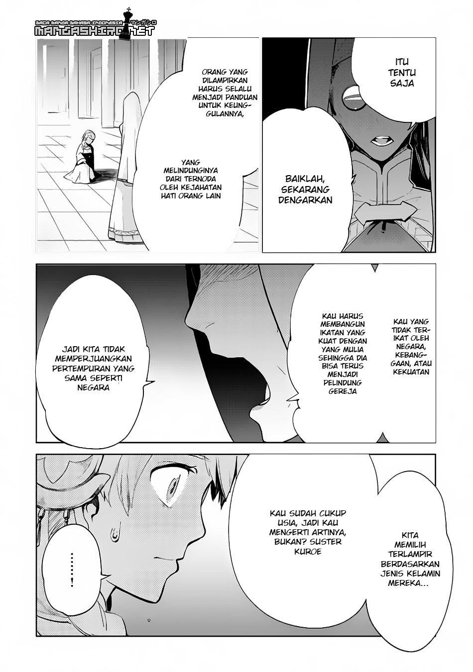 Jui-san no Oshigoto in Isekai