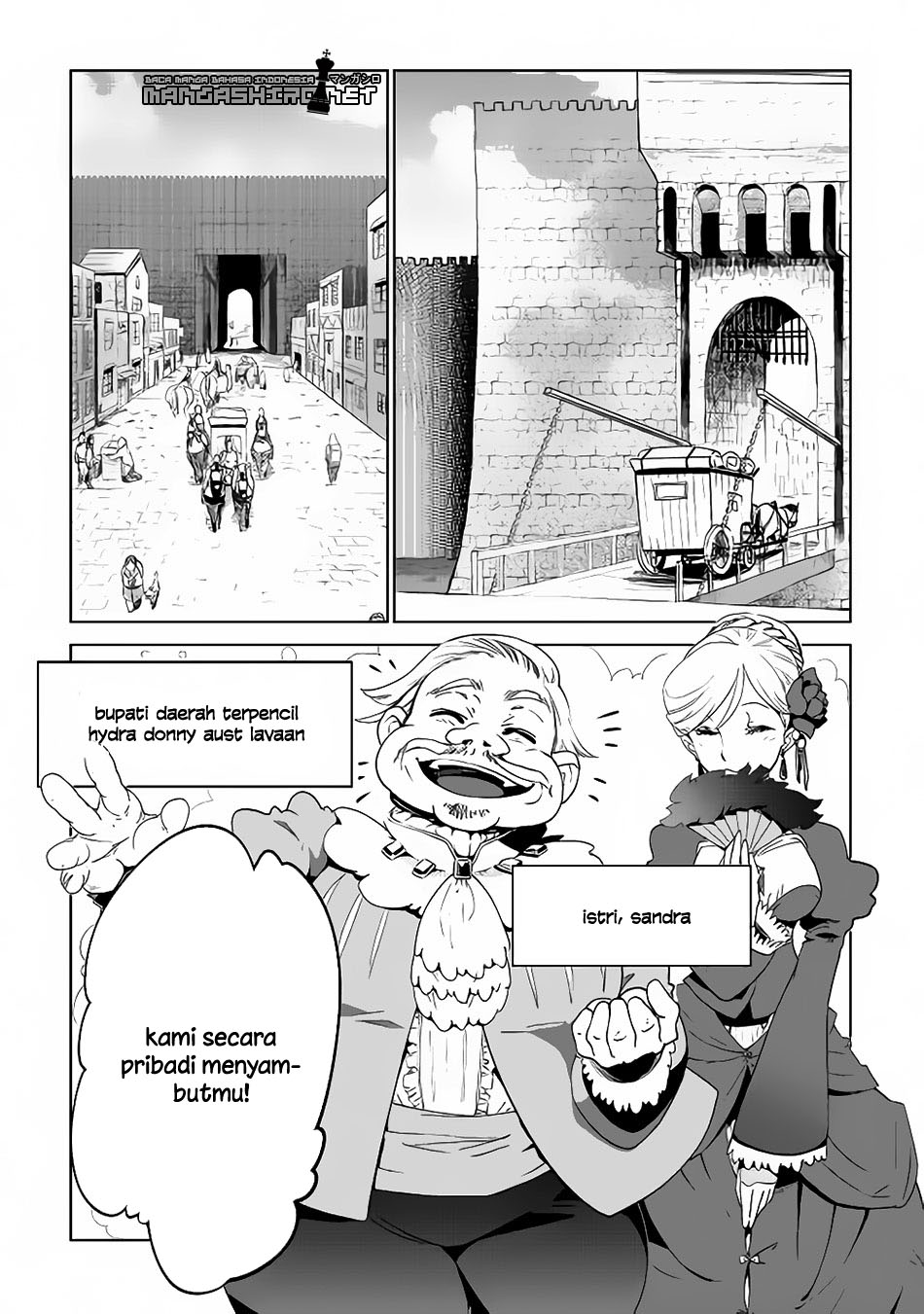 Jui-san no Oshigoto in Isekai