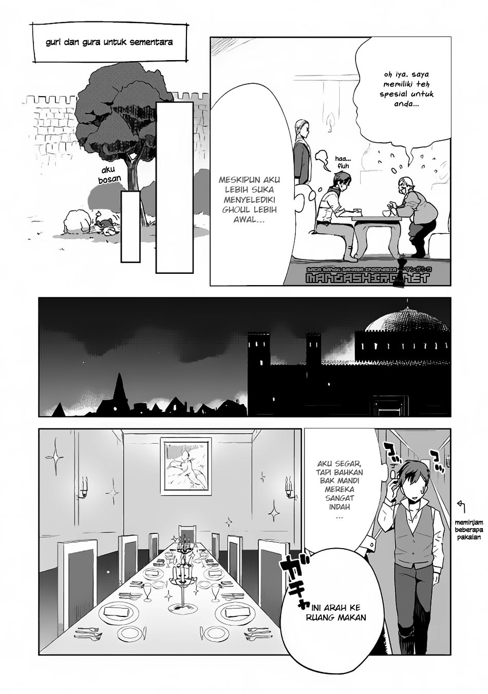 Jui-san no Oshigoto in Isekai