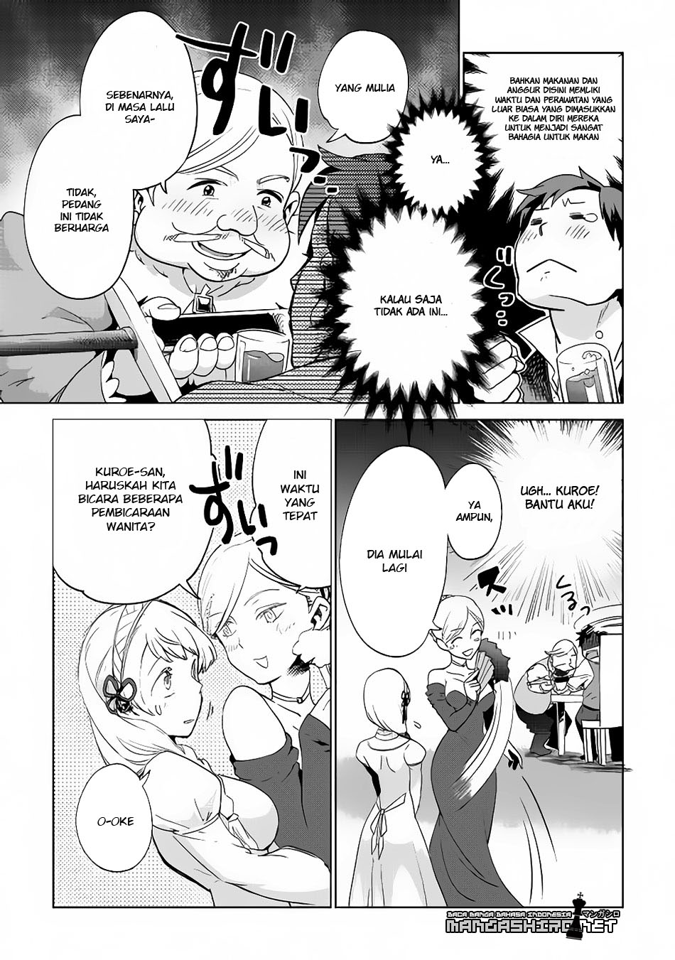 Jui-san no Oshigoto in Isekai