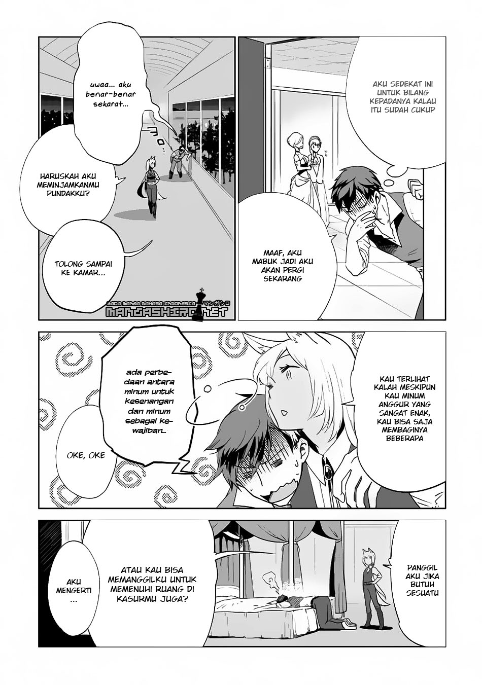 Jui-san no Oshigoto in Isekai