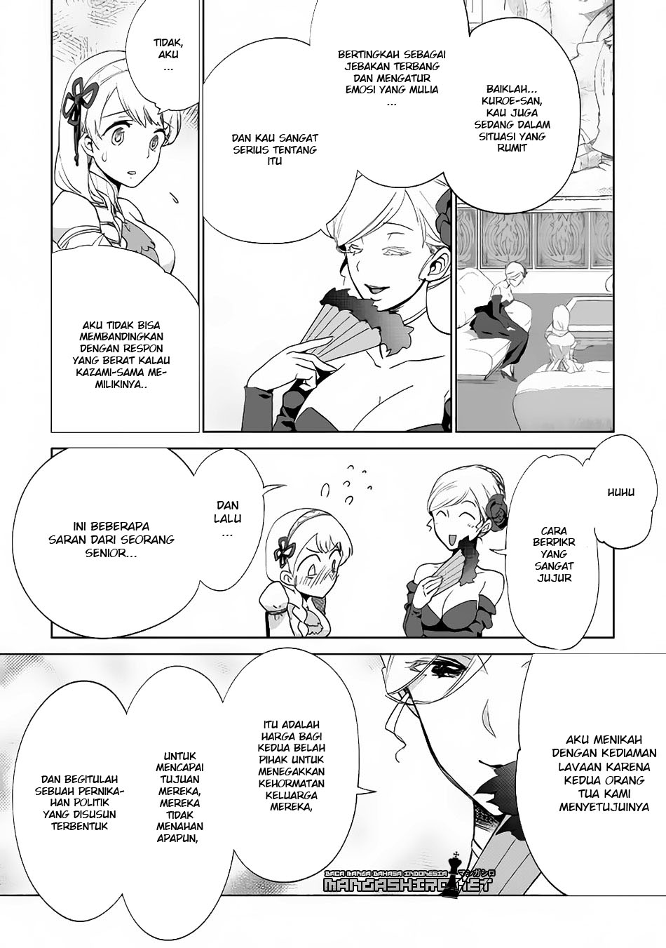 Jui-san no Oshigoto in Isekai