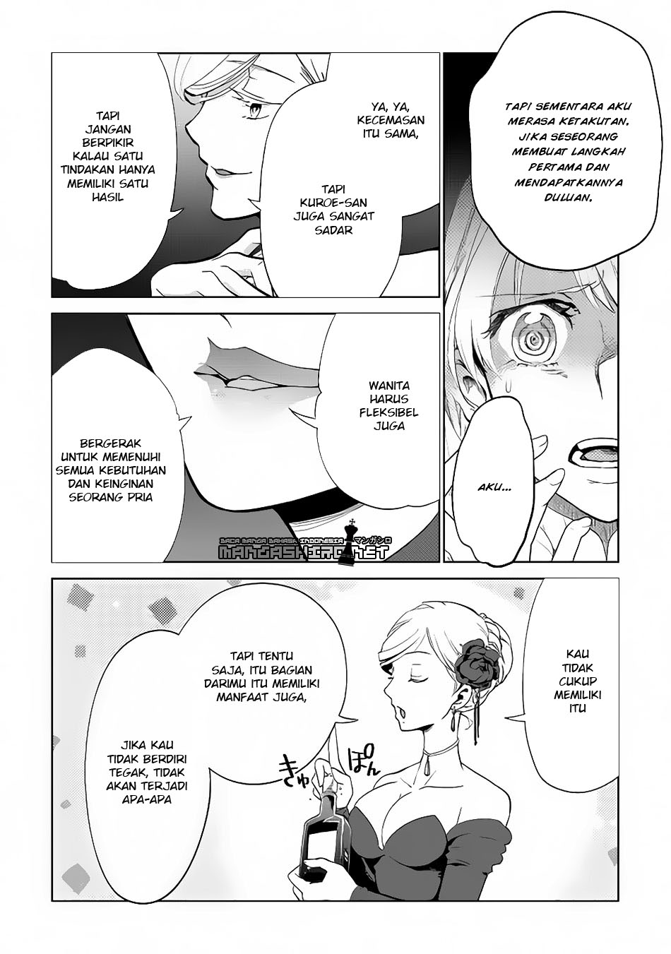 Jui-san no Oshigoto in Isekai