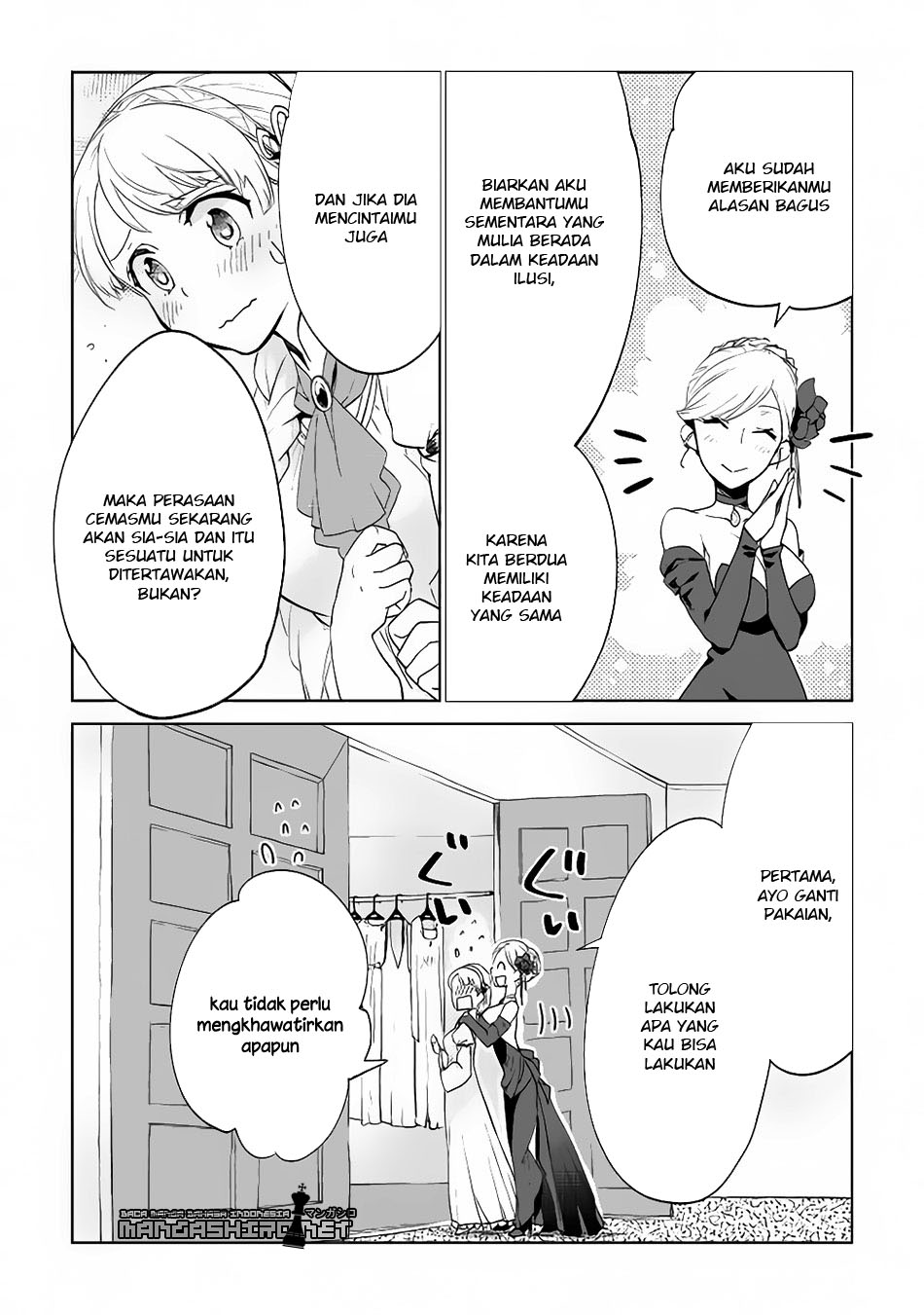 Jui-san no Oshigoto in Isekai