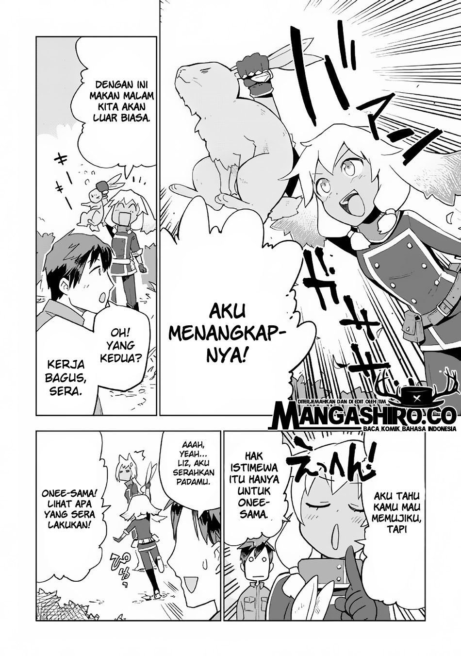 Jui-san no Oshigoto in Isekai