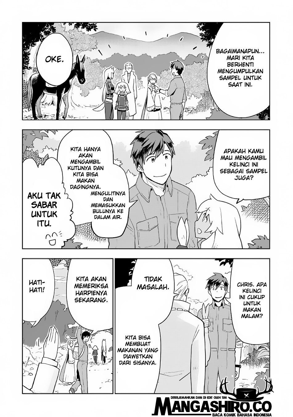 Jui-san no Oshigoto in Isekai