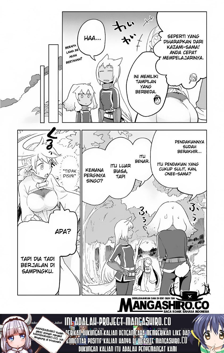 Jui-san no Oshigoto in Isekai