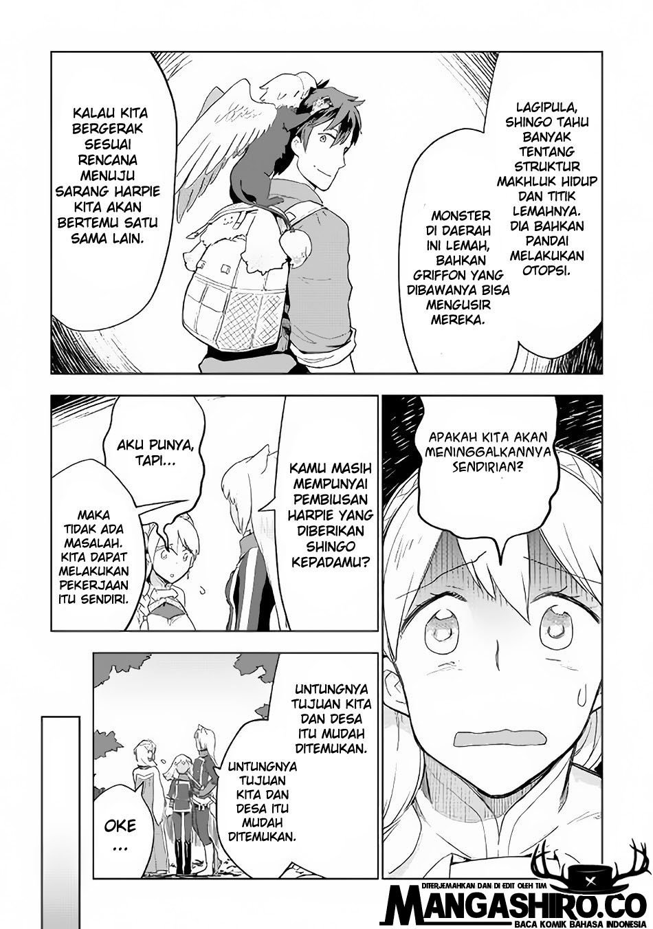 Jui-san no Oshigoto in Isekai