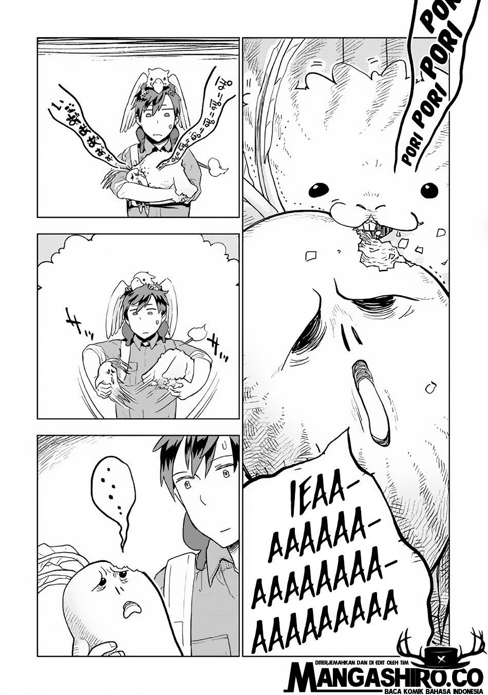 Jui-san no Oshigoto in Isekai