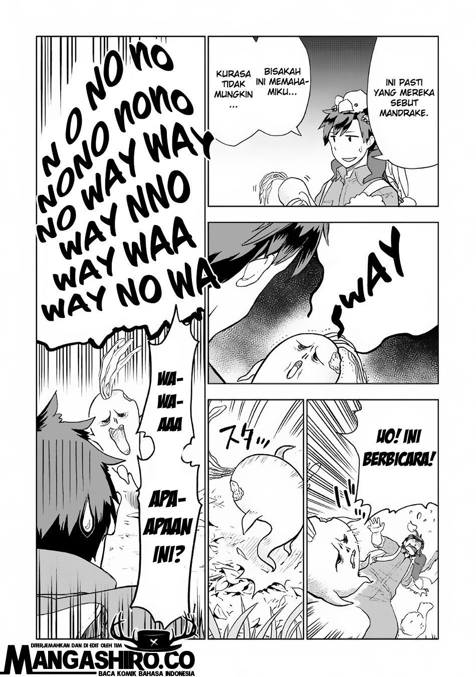 Jui-san no Oshigoto in Isekai
