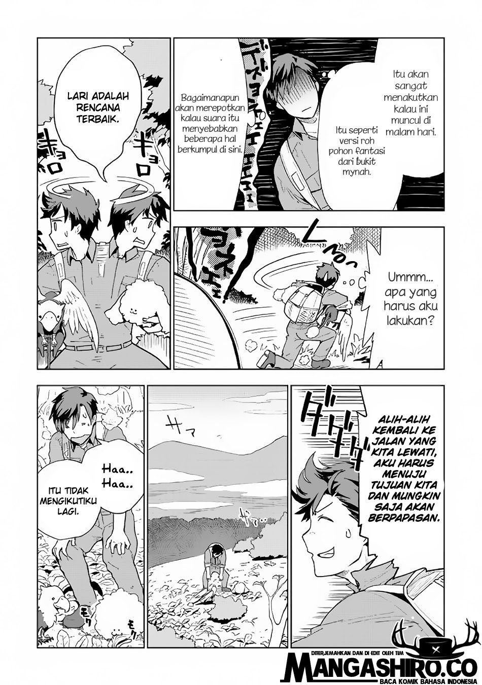 Jui-san no Oshigoto in Isekai