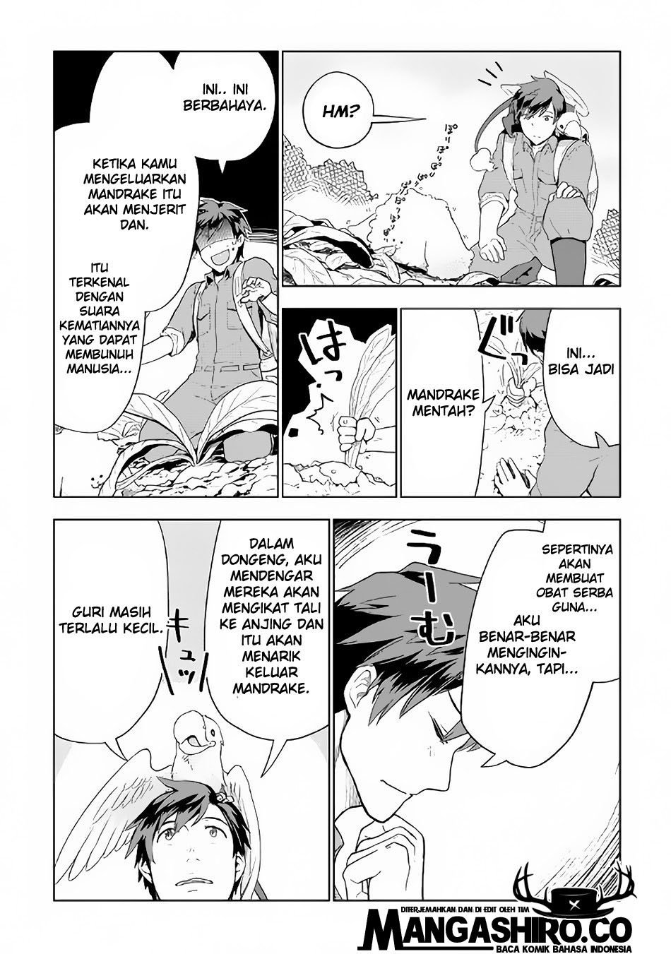 Jui-san no Oshigoto in Isekai