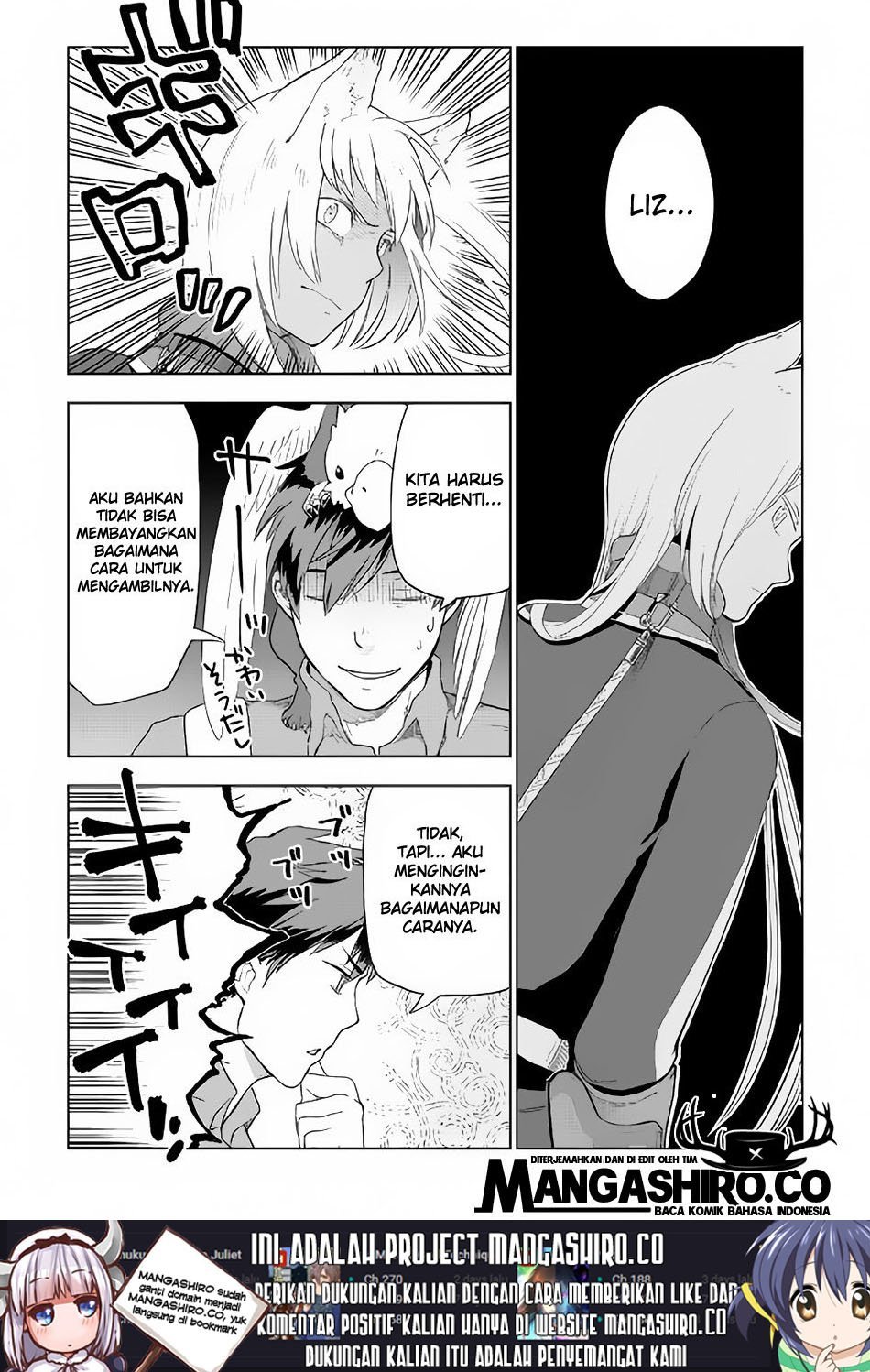 Jui-san no Oshigoto in Isekai