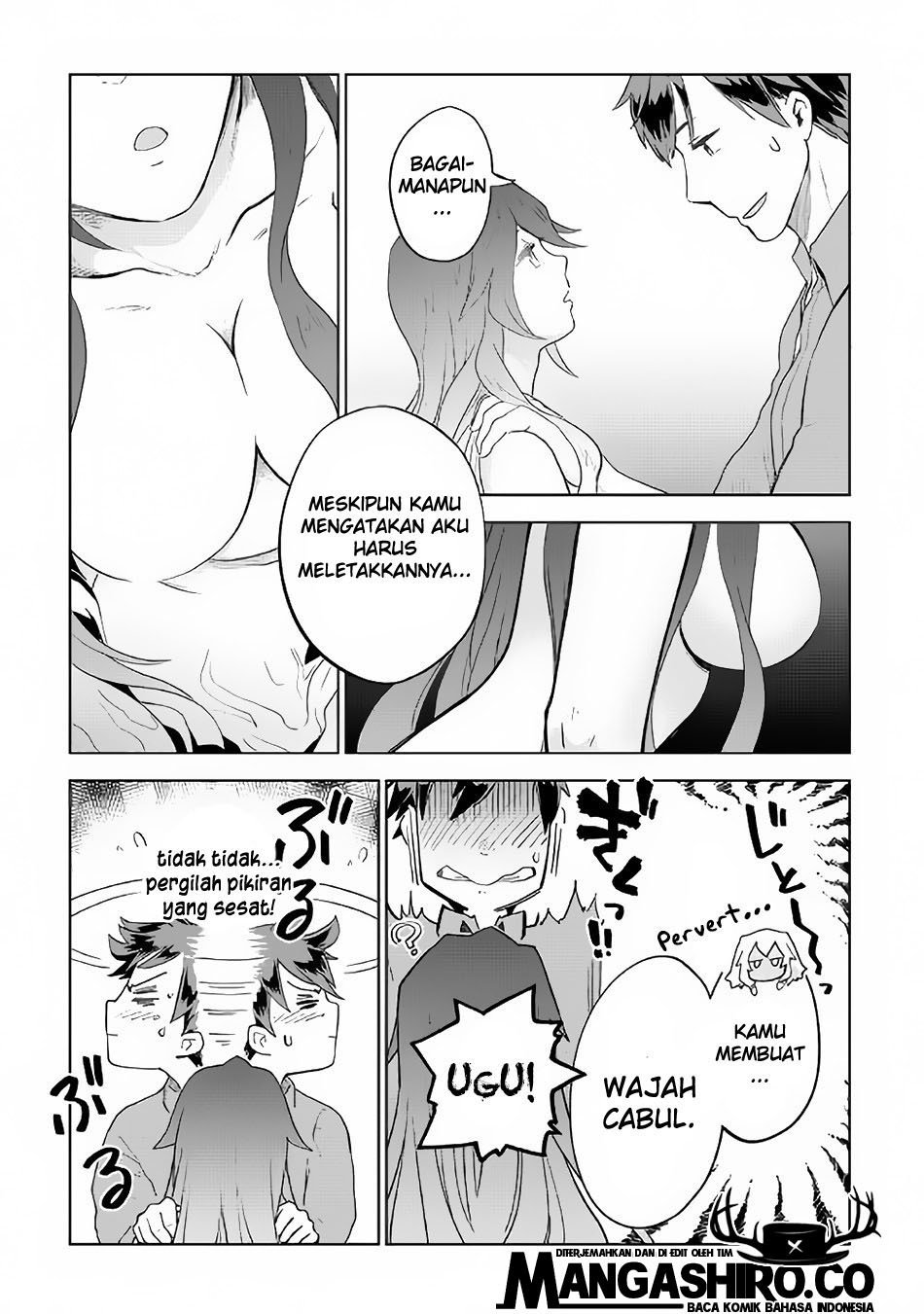 Jui-san no Oshigoto in Isekai