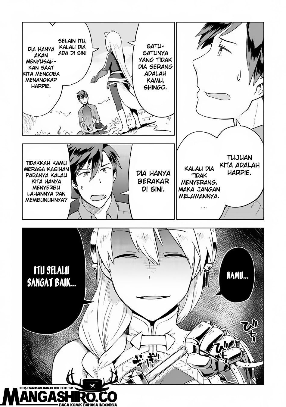 Jui-san no Oshigoto in Isekai
