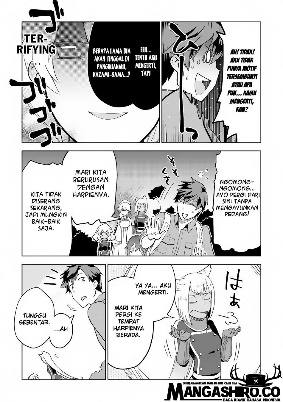 Jui-san no Oshigoto in Isekai