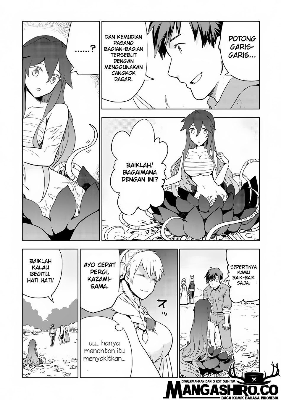 Jui-san no Oshigoto in Isekai
