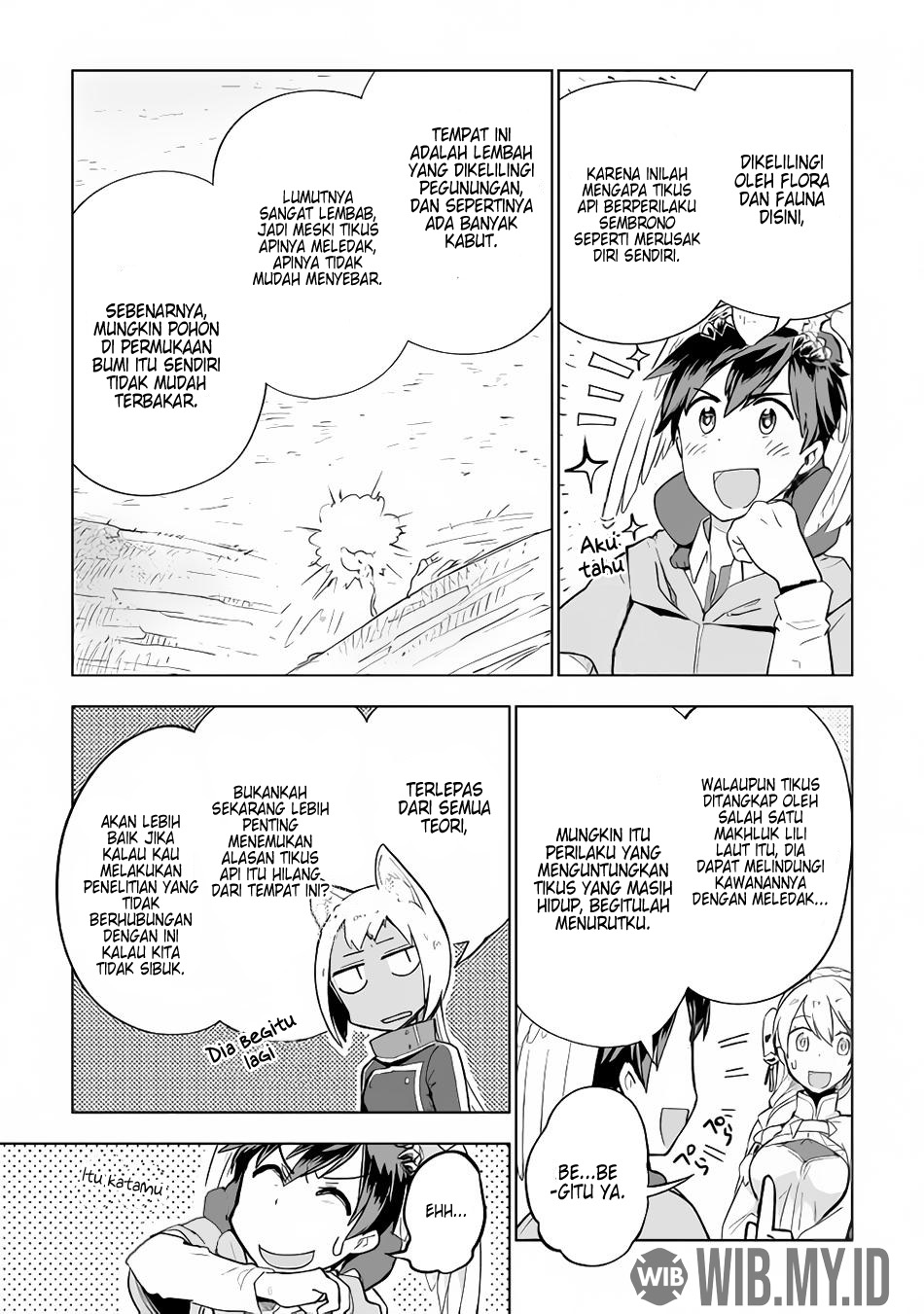 Jui-san no Oshigoto in Isekai