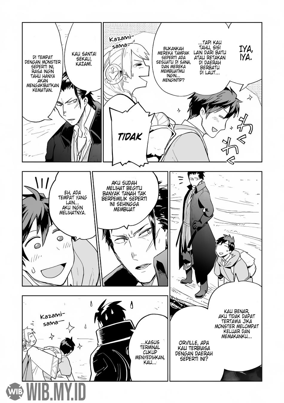 Jui-san no Oshigoto in Isekai