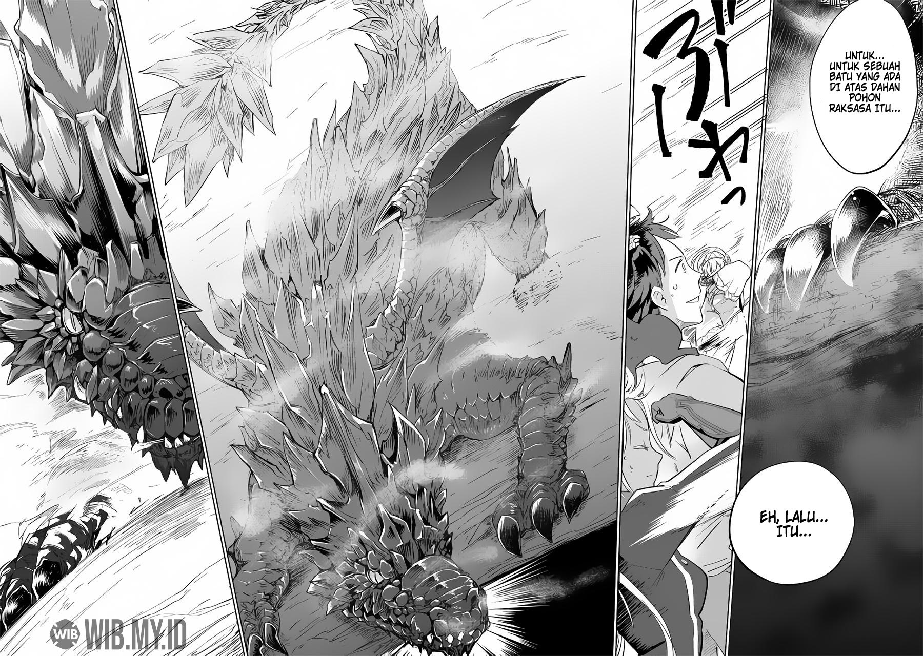 Jui-san no Oshigoto in Isekai