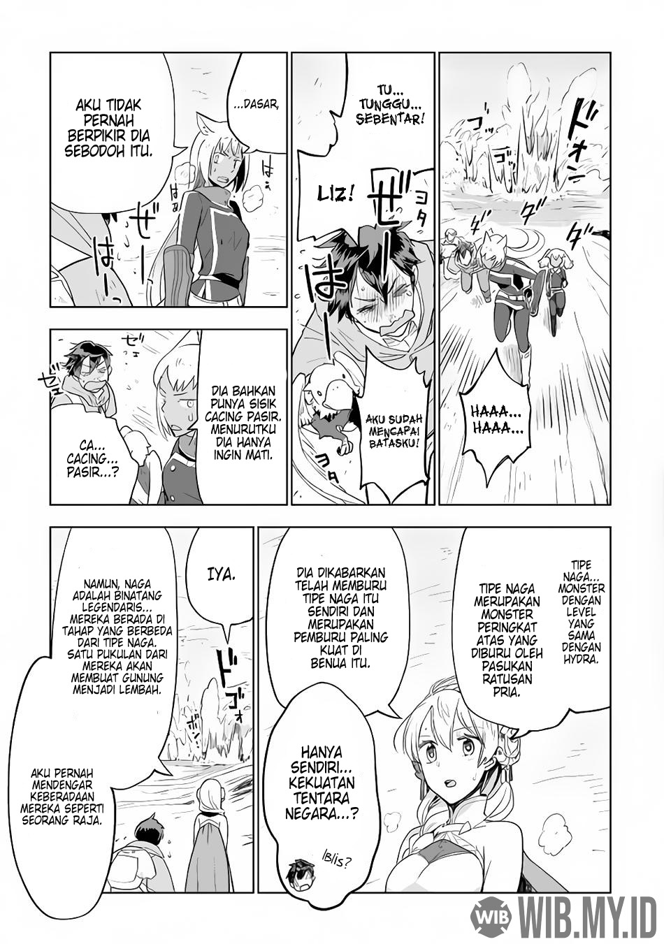 Jui-san no Oshigoto in Isekai
