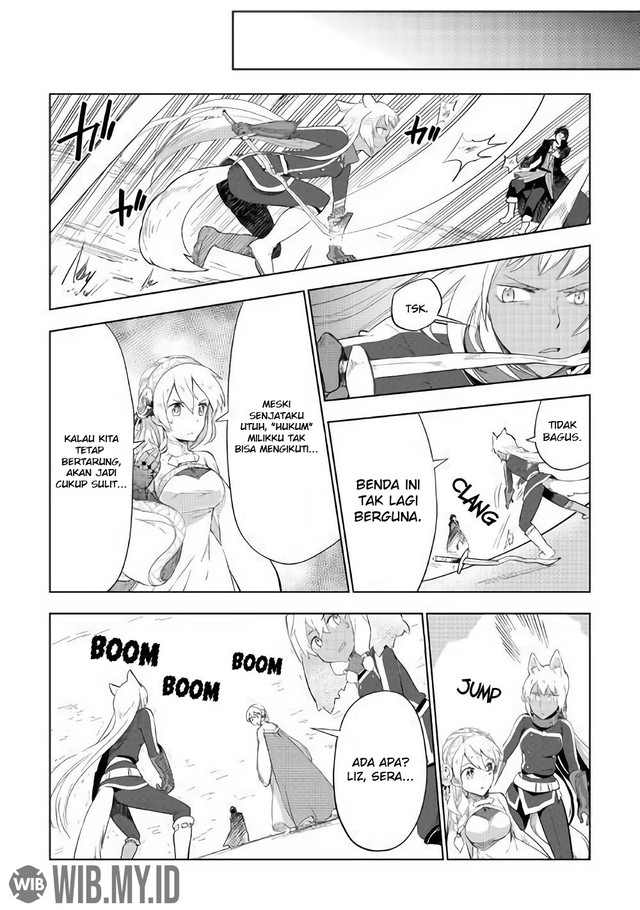 Jui-san no Oshigoto in Isekai