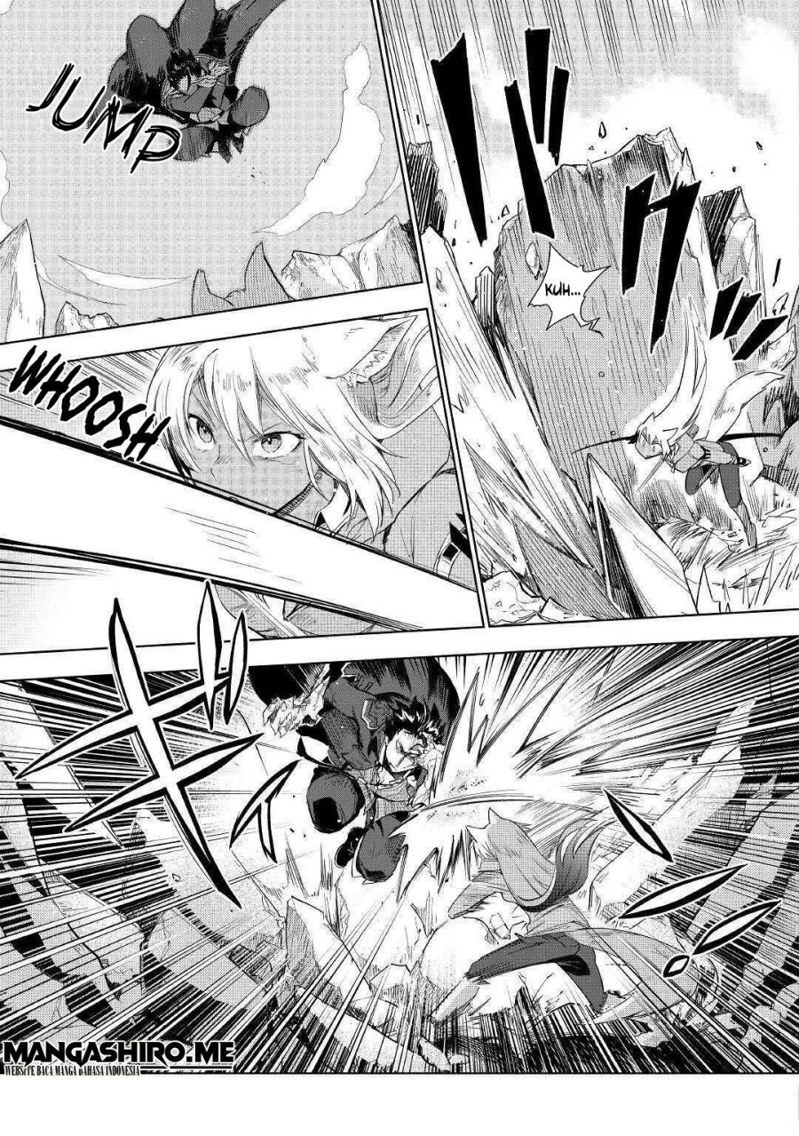 Jui-san no Oshigoto in Isekai
