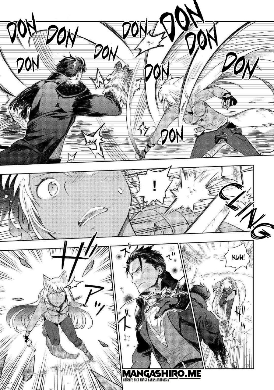Jui-san no Oshigoto in Isekai