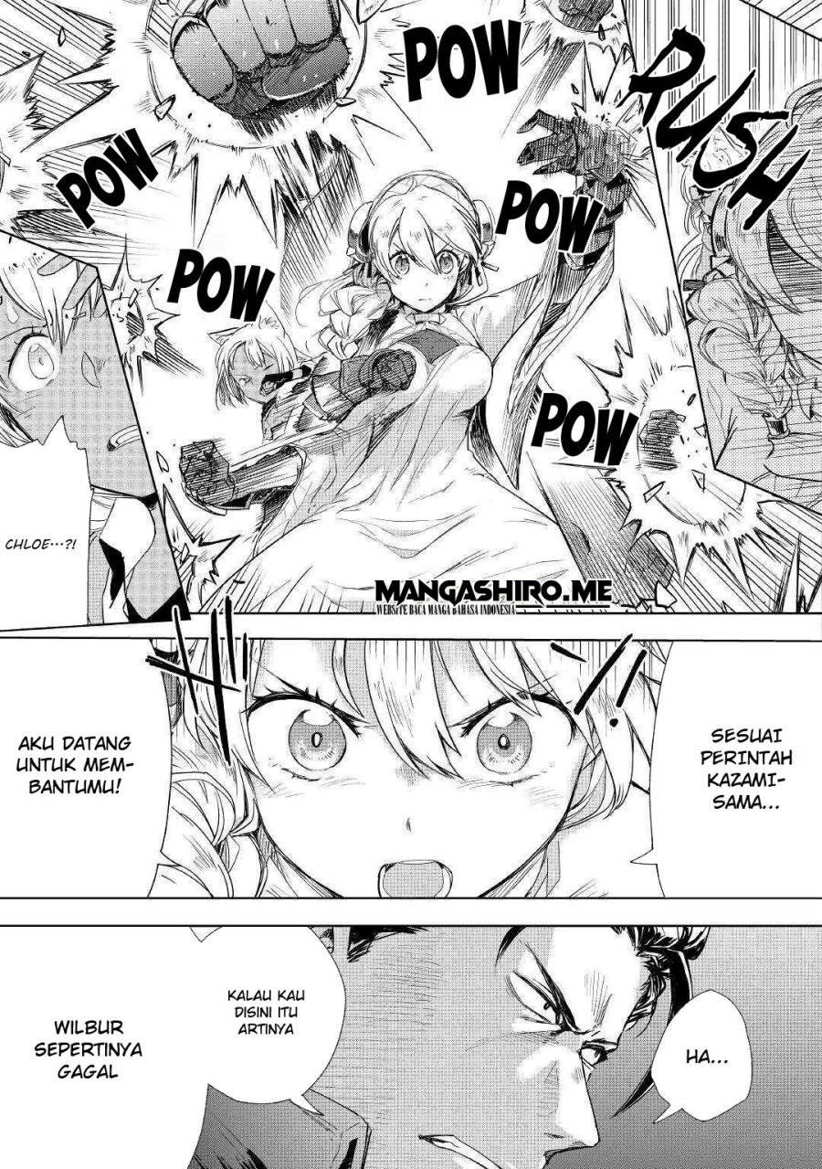 Jui-san no Oshigoto in Isekai